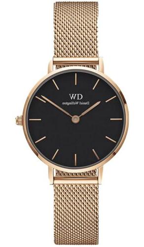 dw00100217 melrose petite 28mm orologio da polso