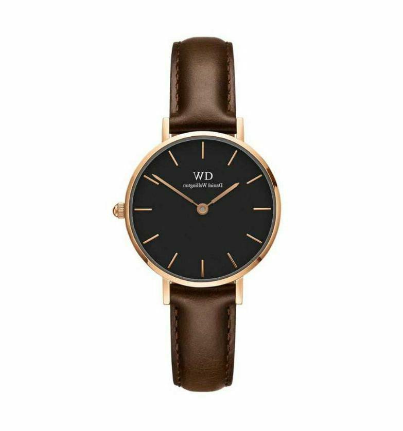 dw00100221 orologio da donna classic petite bristol