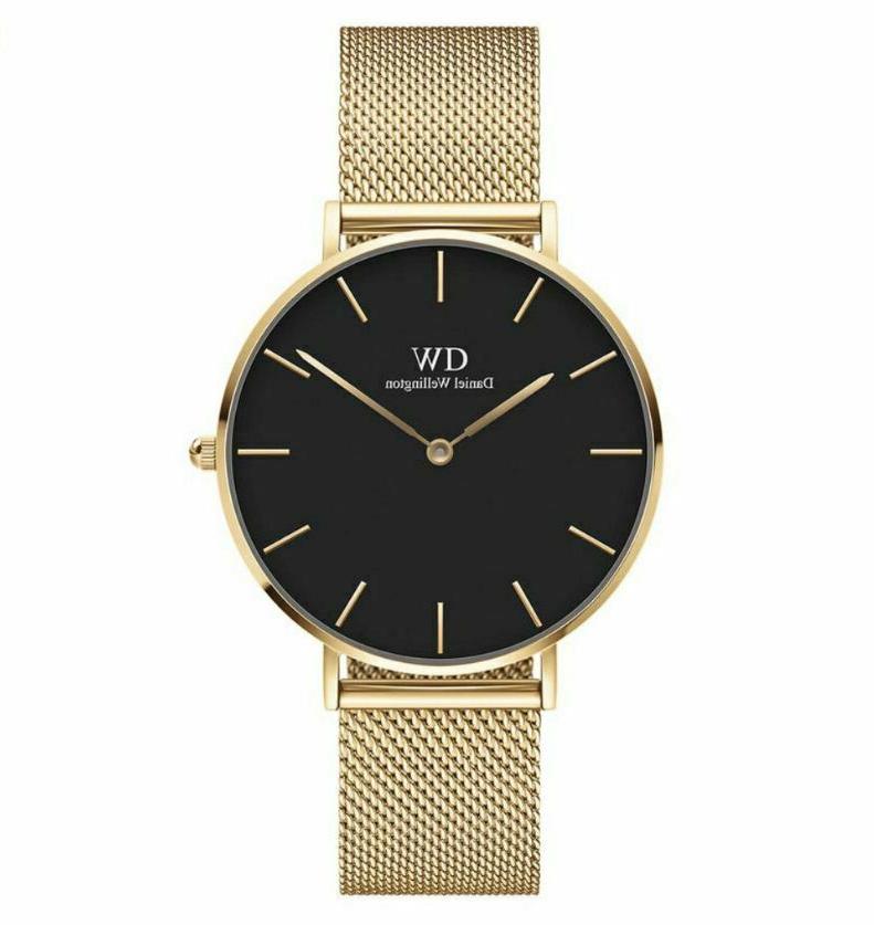 dw00100345 orologio da donna classic petite evergold