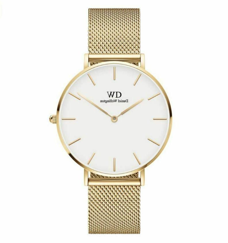 dw00100346 orologio da donna classic petite evergold