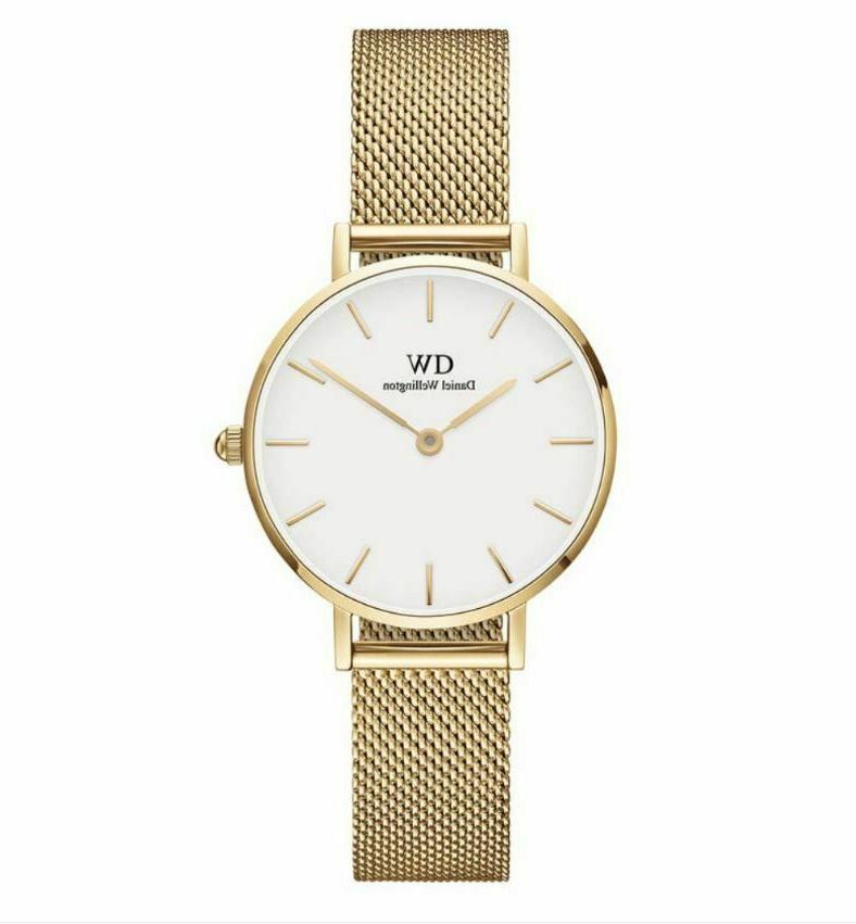 dw00100350 orologio da donna classic petite evergold