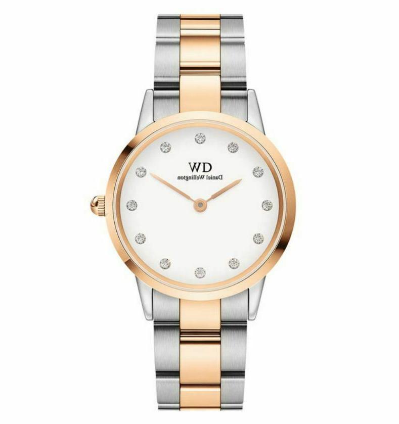 dw00100358 orologio da donna iconic link lumine