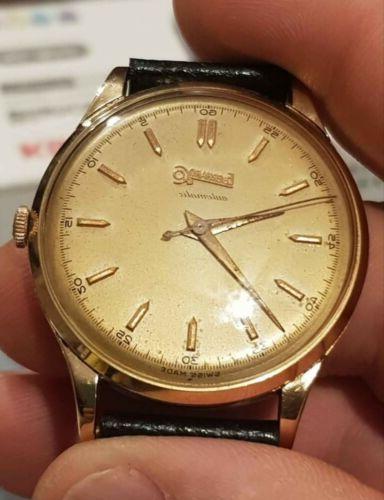 eberhard and co oro vintage uomo