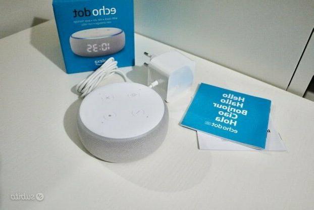 echo dot 3a generazione altoparlante intelligente con