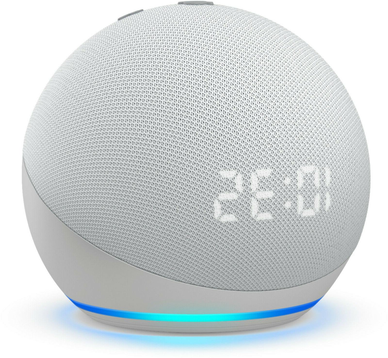 echo dot 4th generation smart speaker