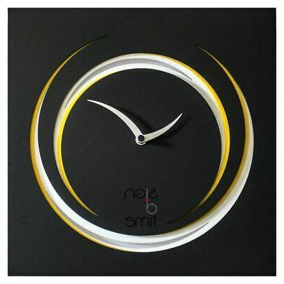 eclypse orologio da parete moderno in plexiglass