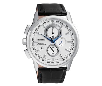 eco drive at8110 11a cronografo radiocontrollato h804