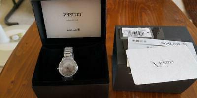 eco drive em0470 81y zaffiro vetro solare