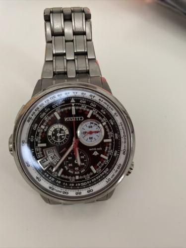 eco drive promaster sky titanio radio controllato