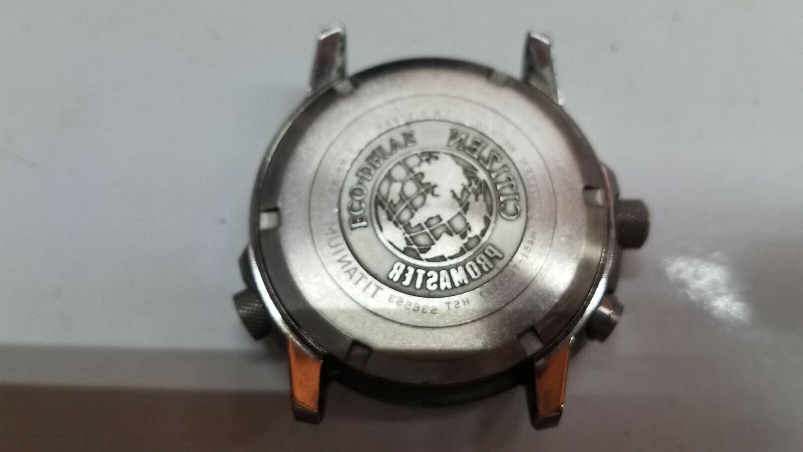 eco drive promaster titanium per ricambi non