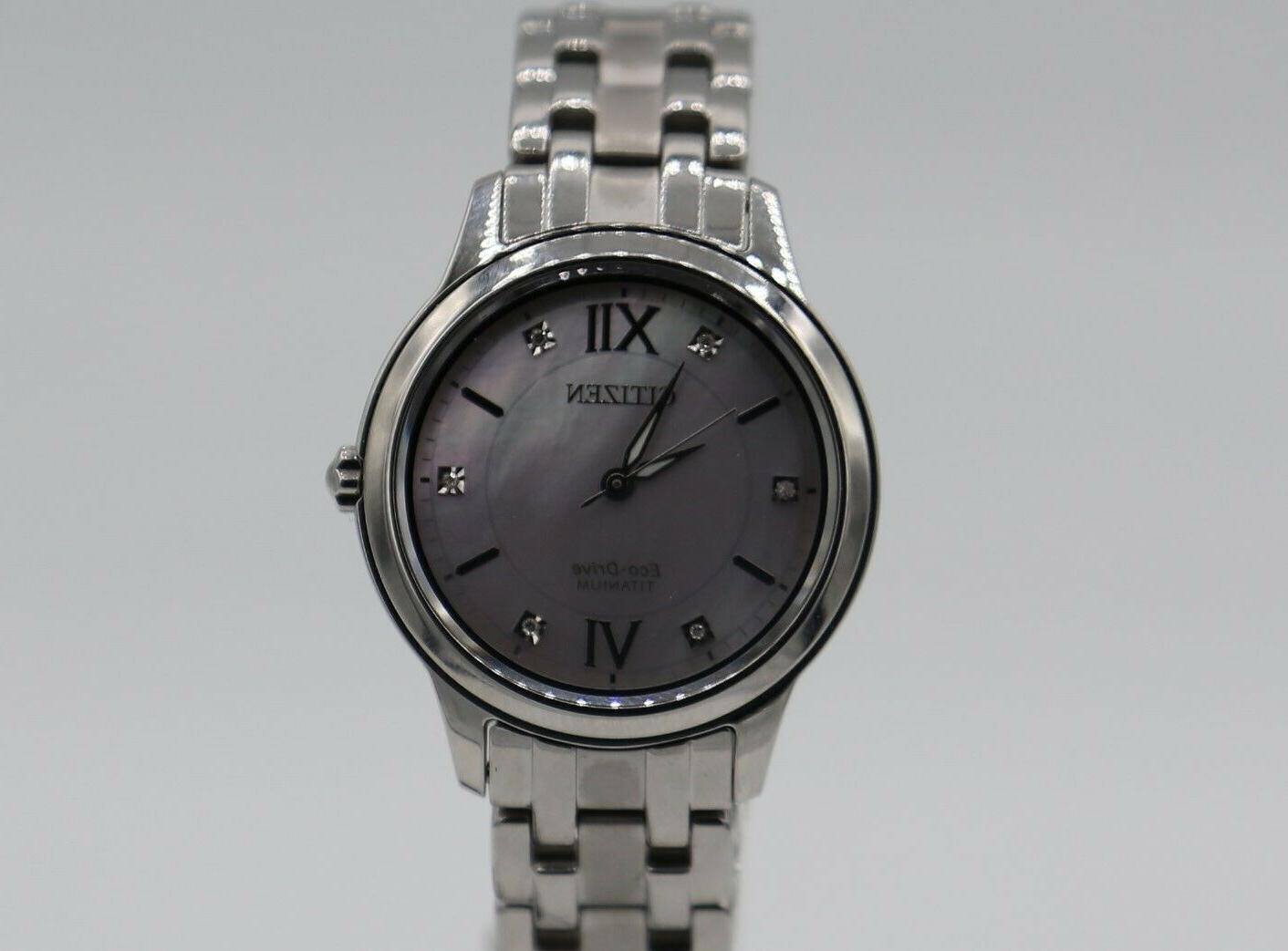 eco drive ref em0720 85y orologio da