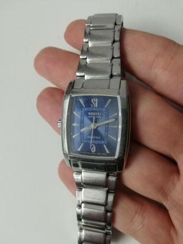 eco drive sapphire donna con cinturino a