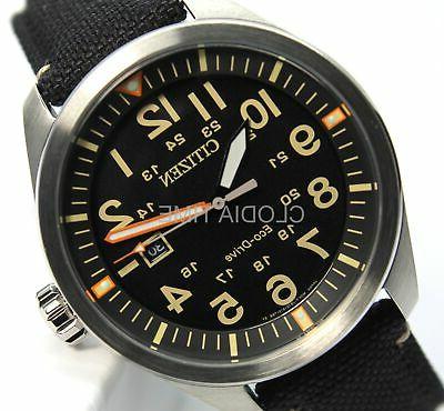 eco drive solare uomo acciaio urban pelle
