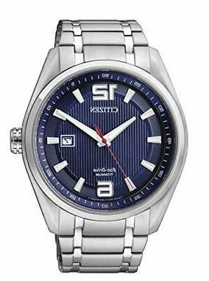eco drive titanium av1240 57m