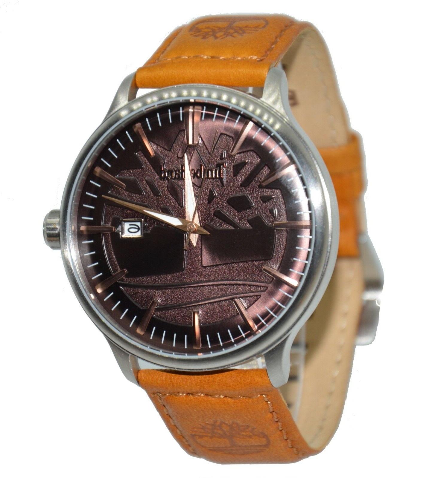 edgemount tbl 15260jsu orologio uomo pelle vintage