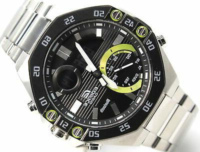 edifice acciaio bluetooth analogico digitale smartphone ecb