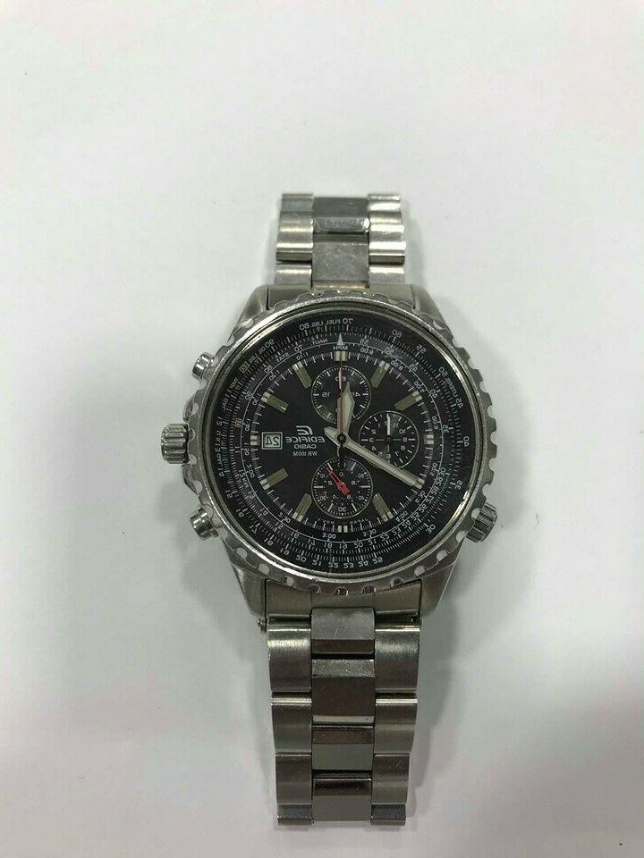 edifice chronograph 4369 ef 527 wr 100m