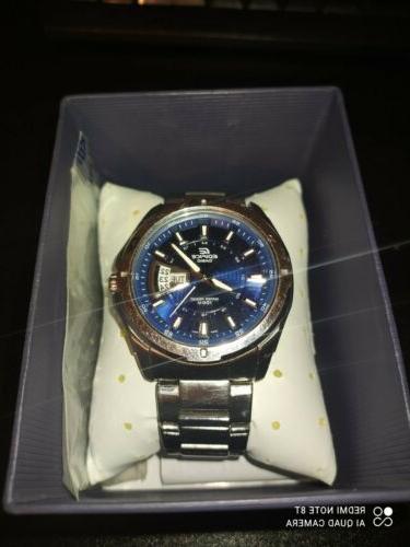 edifice ef 129d 2avef condizioni perfette orologio