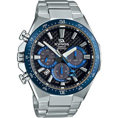 edifice efs s520cdb 1buef fibra di carbonio