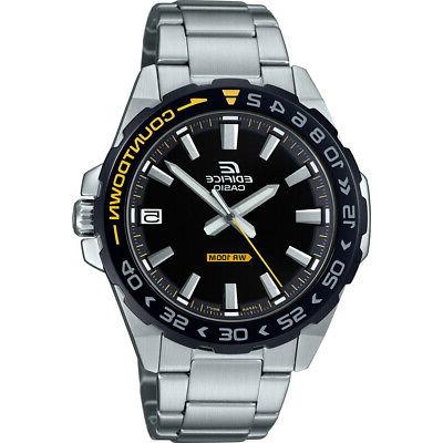 edifice efv 120db 1avuef da uomo in