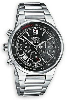 ef 500d 1av orologi uomo cronometro acciaio