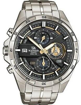 efr 556d 1a orologi uomo cronometro acciaio