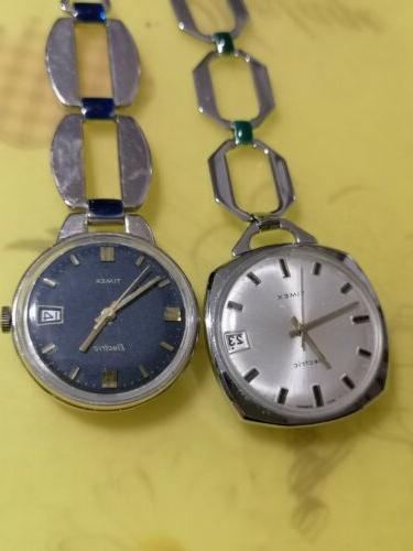 electric lotto orologi da tasca anni 70