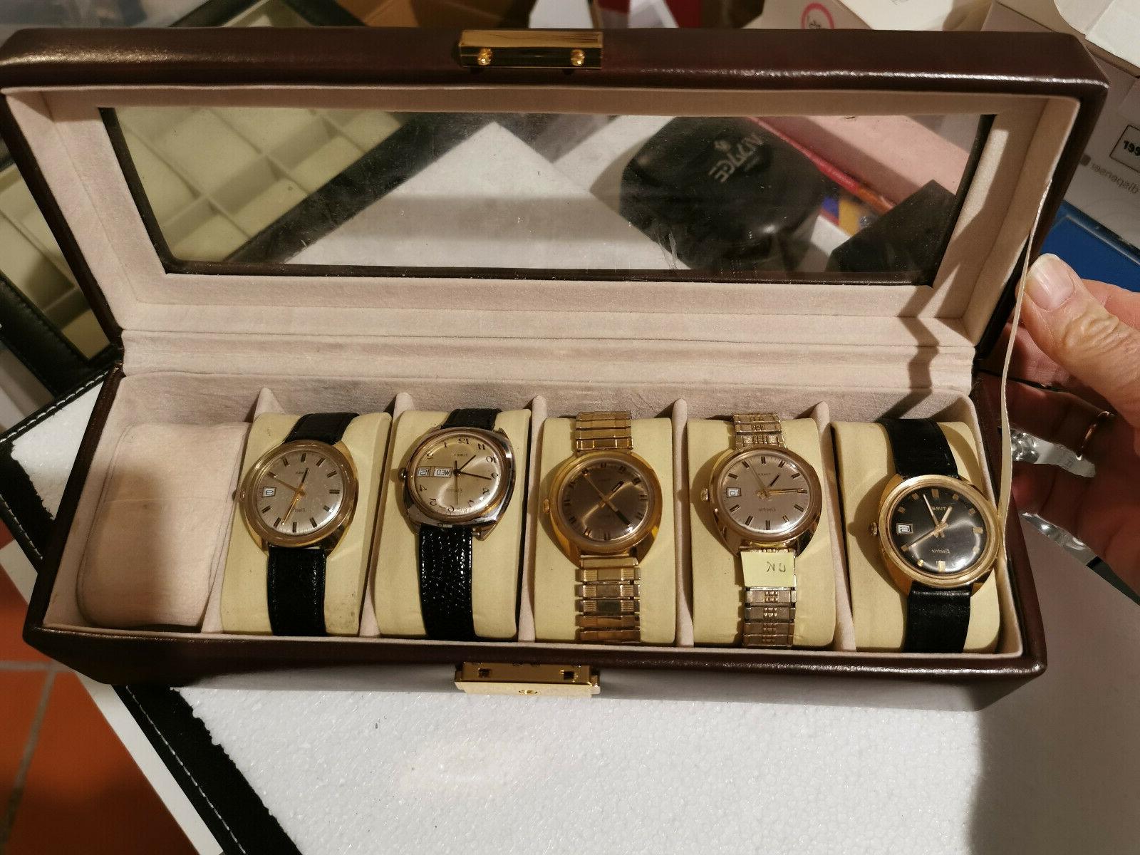 electric nr 4 orologi vintage funzionano ma