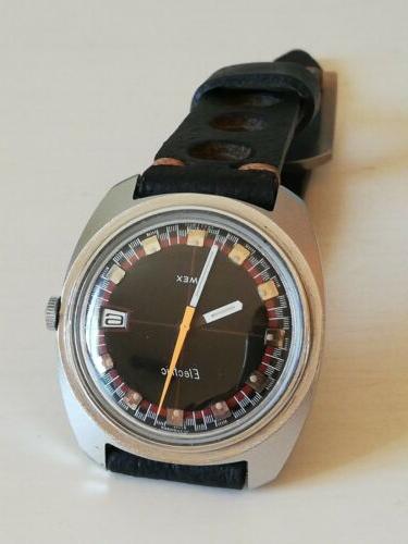 electric orologio vintage circa anni 80