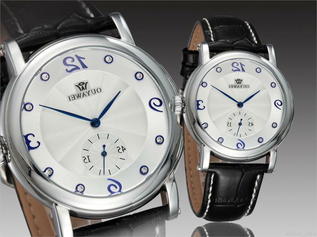 elegante orologio 1419 movimento automatico uomo cinturino