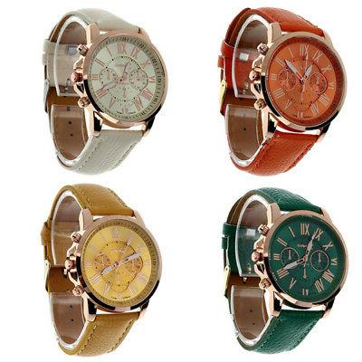 elegante orologio bracciale geneva originale uomo donna