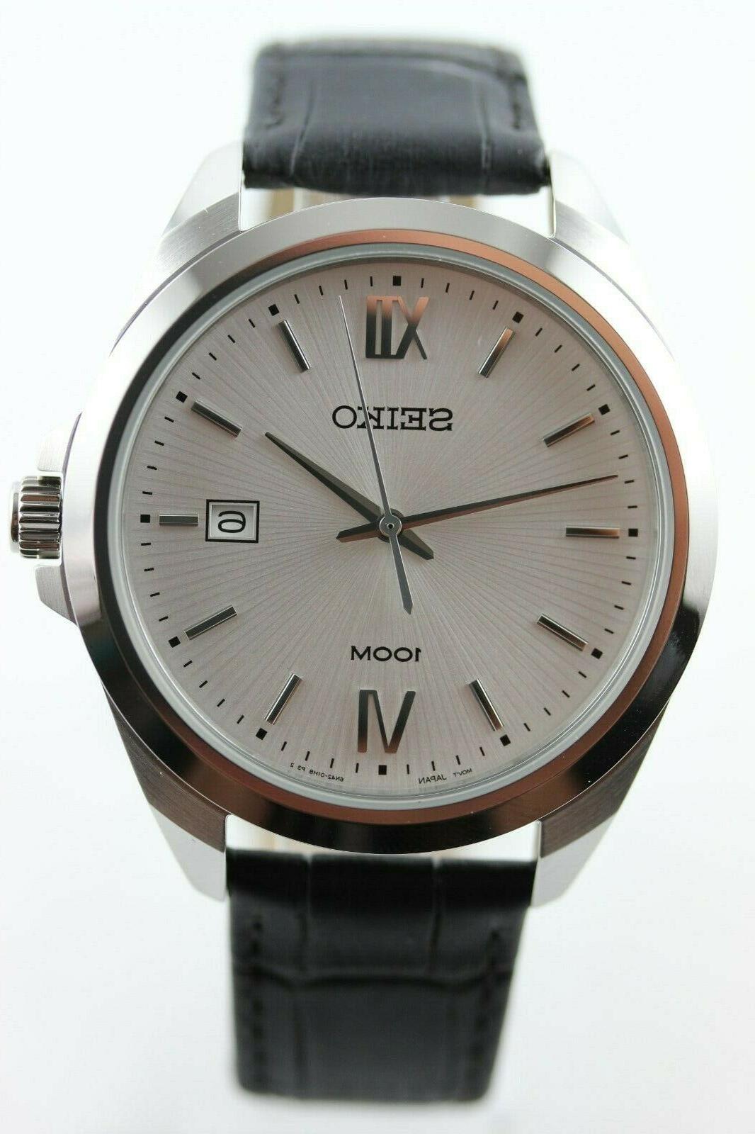 elegante orologio da uomo con data 42mm
