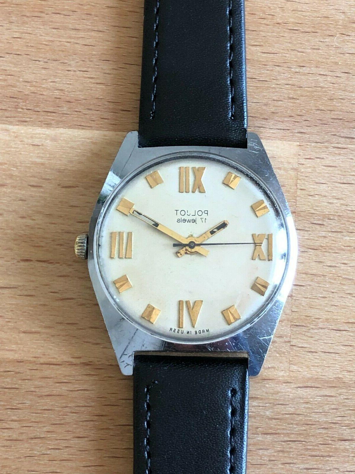 elegante orologio russo originale vintage carica manuale