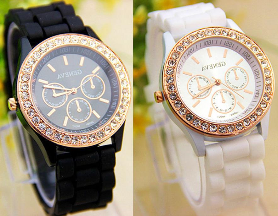 elegante orologio swarovski originale donna quarzo moderno