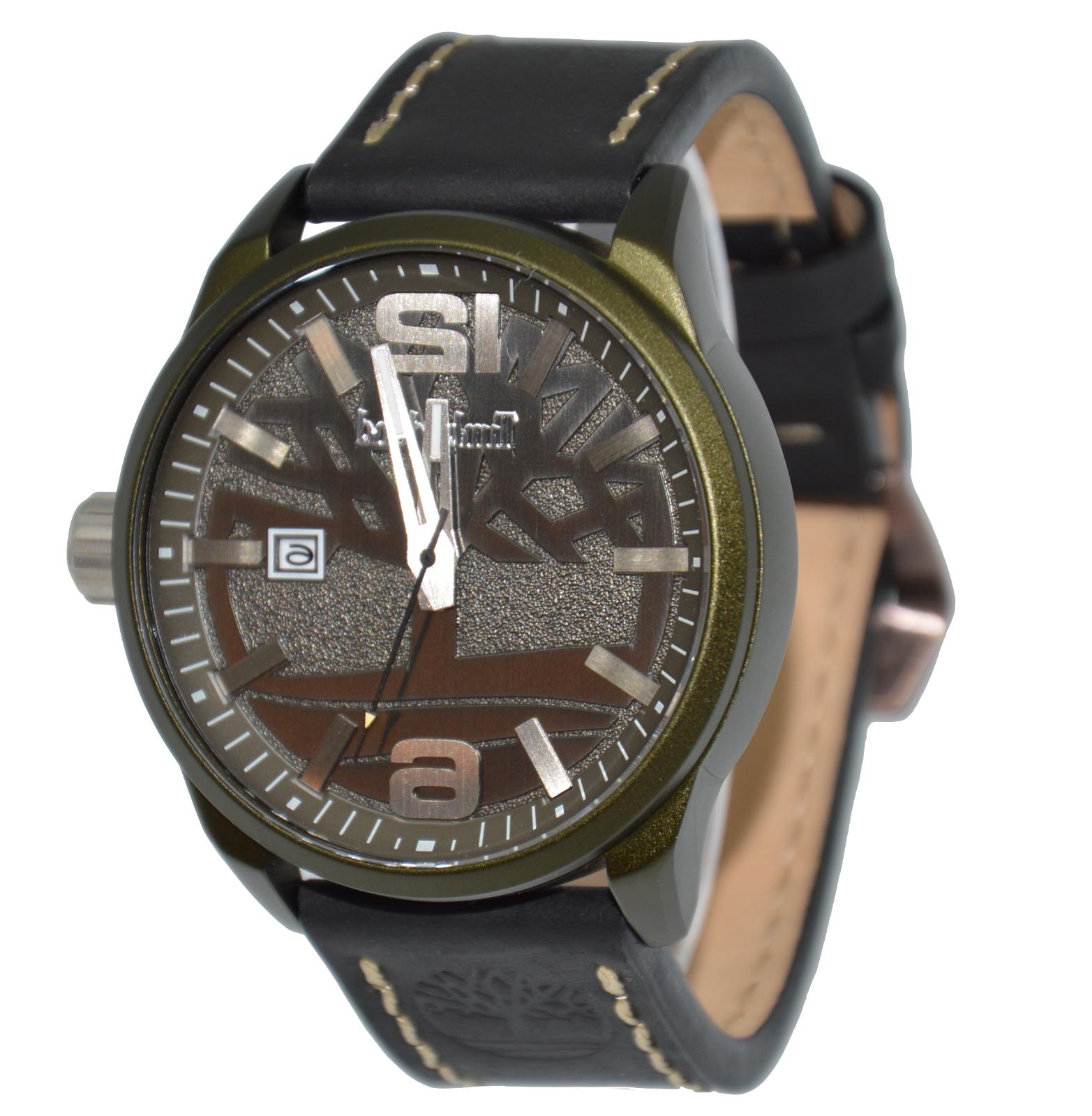 ellsworth tbl 15029jlu orologio uomo pelle nero