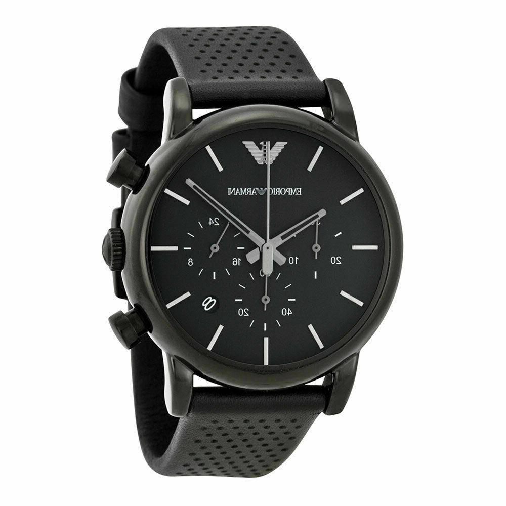 emporio ar1737 neroorologio uomo al quarzo 41mm