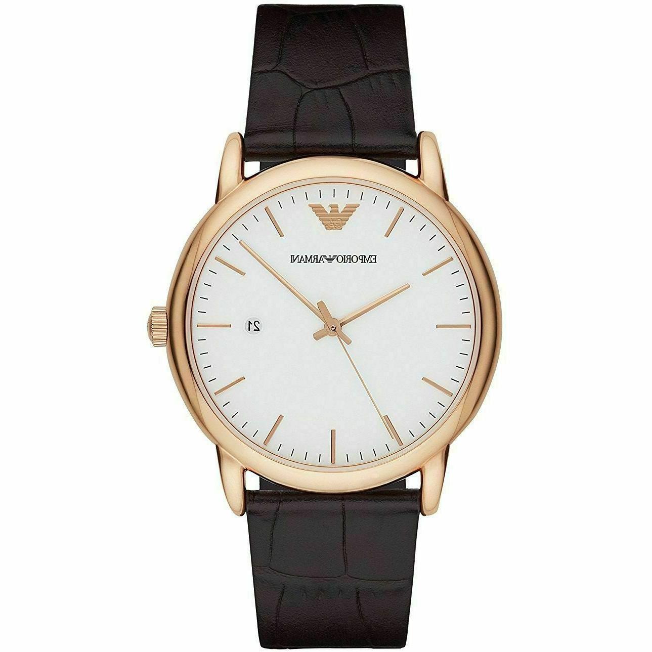 emporio armani luigi ar2502 uomo al quarzo