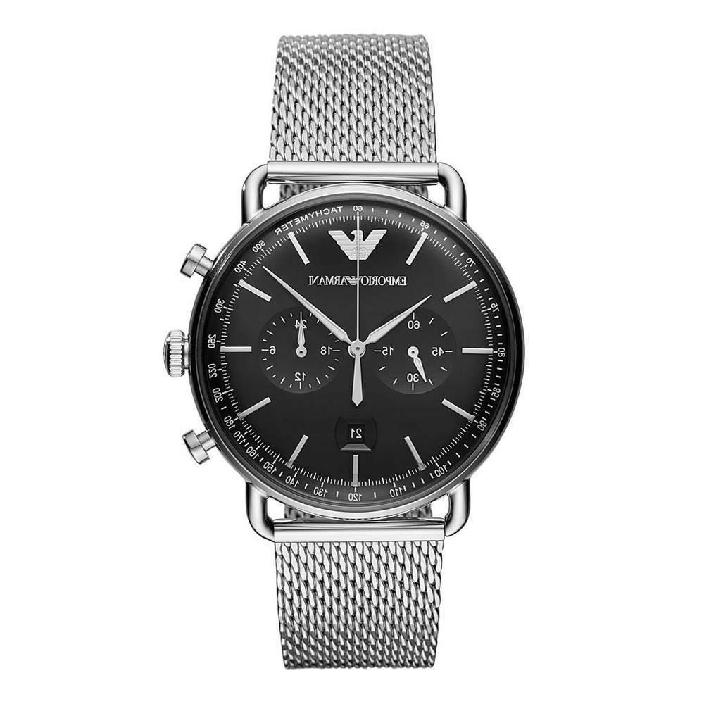 emporio aviator ar11104 orologio uomo al quarzo