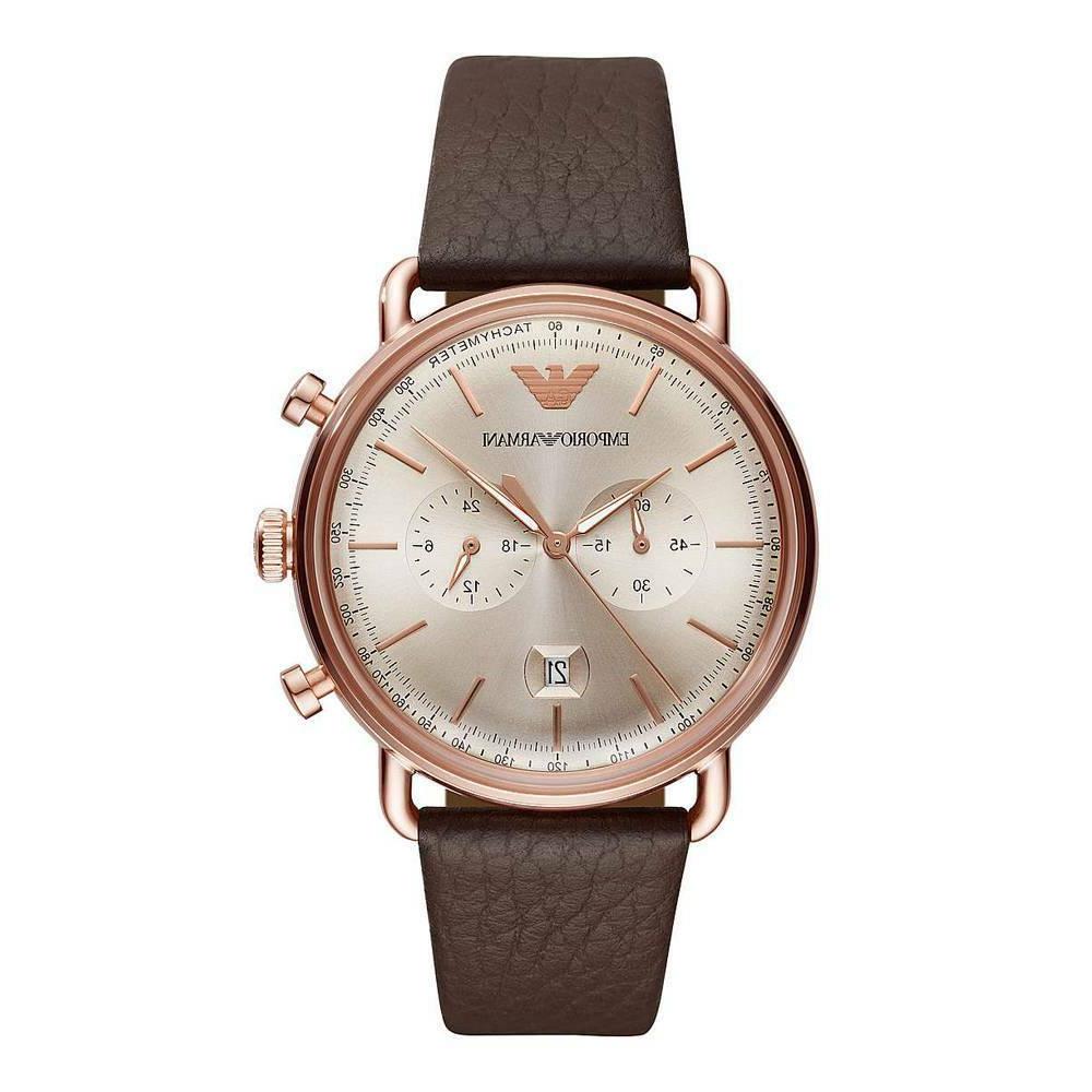 emporio aviator ar11106 orologio uomo al quarzo