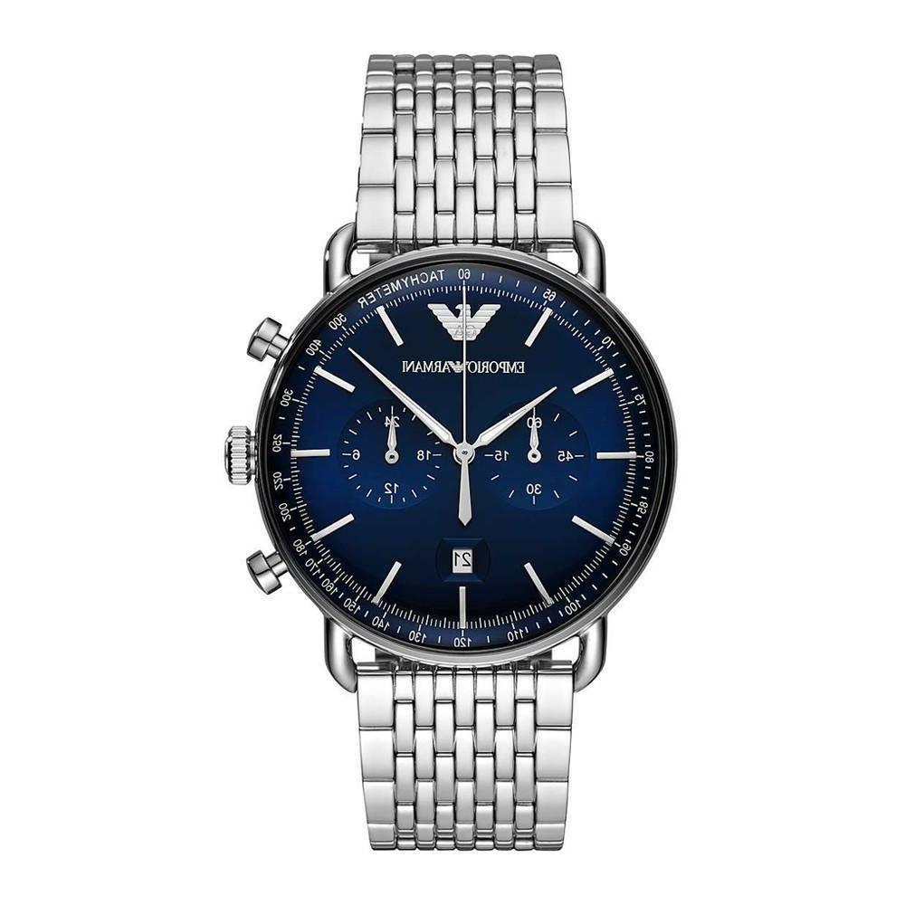 emporio aviator ar11238 orologio uomo al quarzo