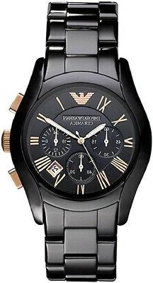 O Crono Ceramica Nero Uomo 42mm   Nuovo