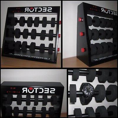 espositore pubblicitario porta orologio bracciale uomo donna