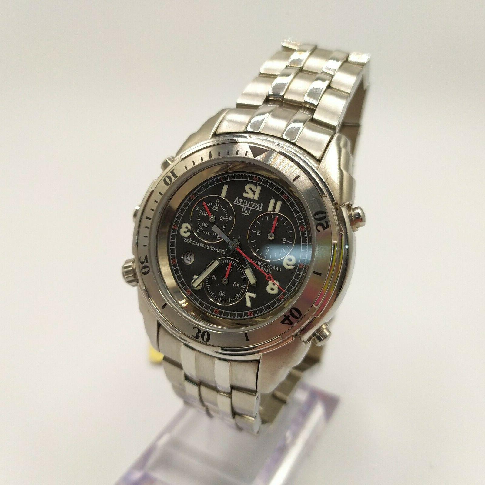 etanche orologio da uomo tempo e data