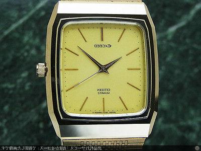 exceed 4 798147 quadrato quadrante giallo quarzo