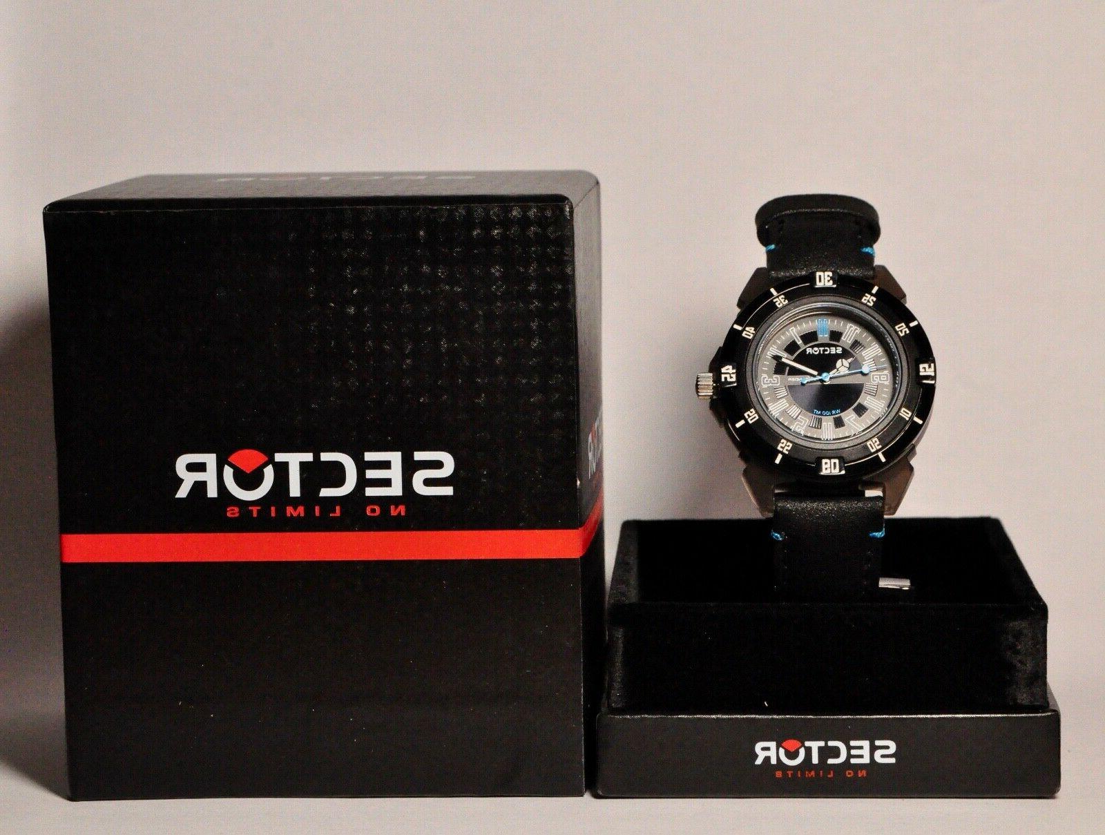 expander 90 3h black dial strap
