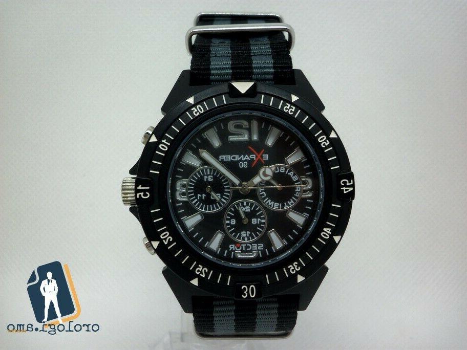 expander 90 orologio cronografo uomo 10atm 43mm