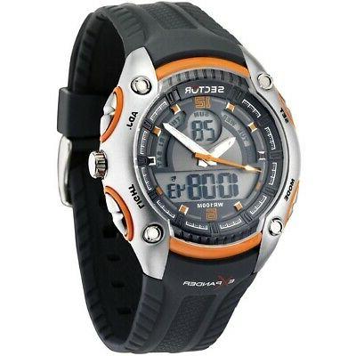 expander orologio da uomo digitale al quarzo