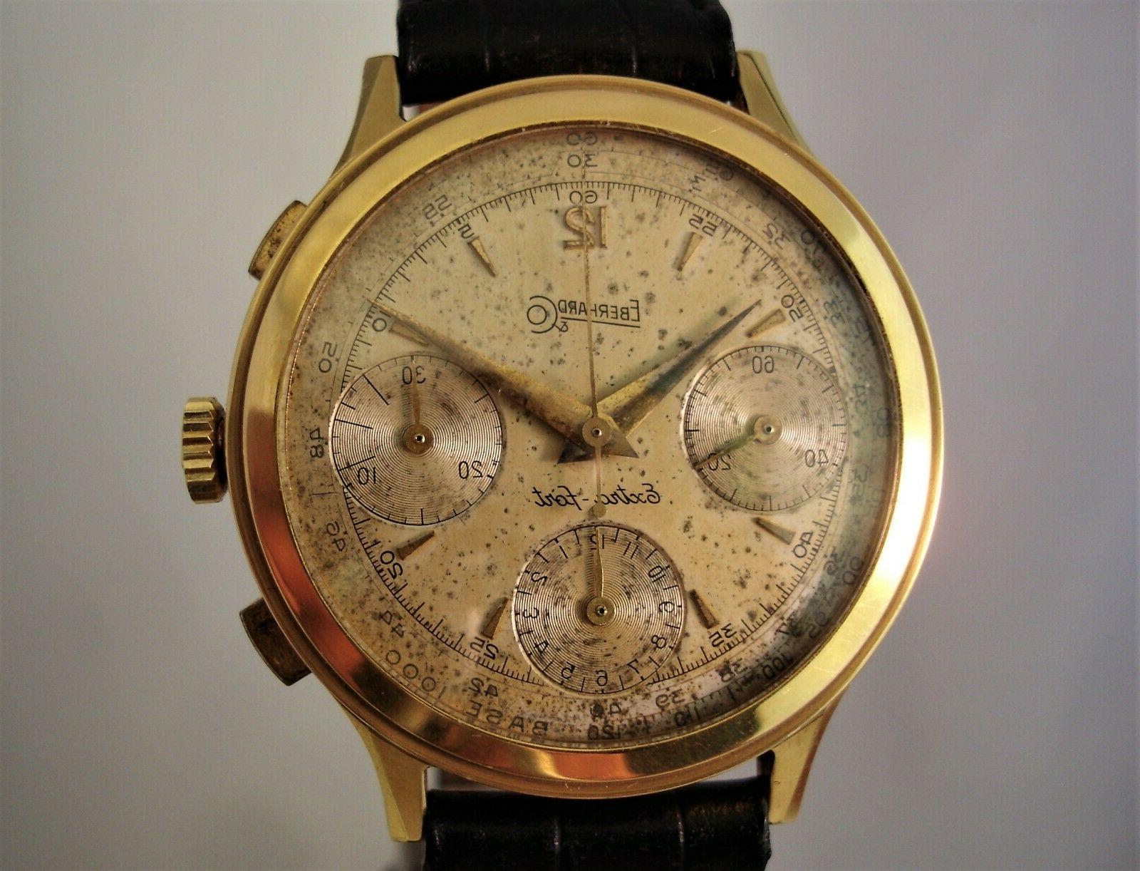 extra fort vintage chronograph 3 contatori 40