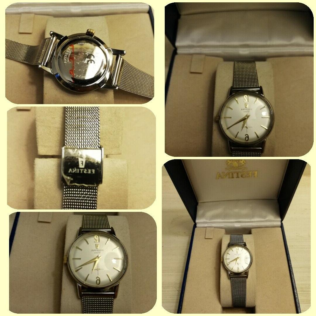 extra vintage orologio donna referenza f20258 box