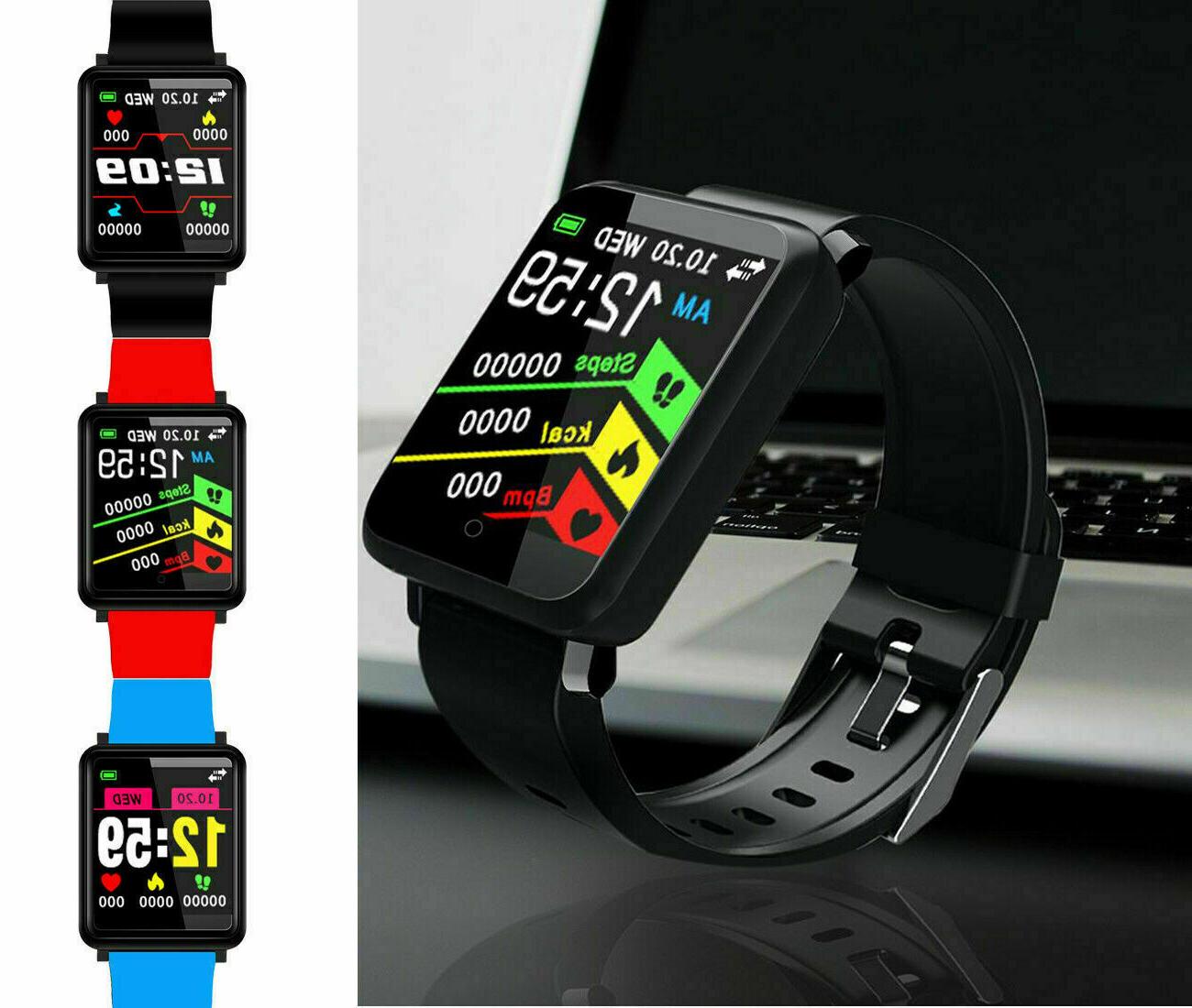 fitness smartwatch orologio intelligente frequenza cardiaca 